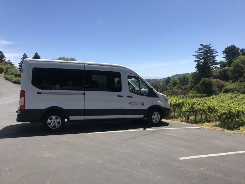 Guided Private Wine Tour to Napa and Sonoma Wine Country - Booking and Flexibility