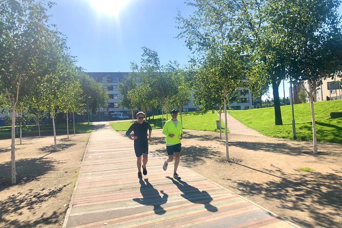 Guided Running Tour of Glasgow - Support Services