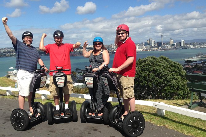 Guided Segway Tour to the Summit of Mt Victoria in Devonport Auckland - Safety Measures and Equipment
