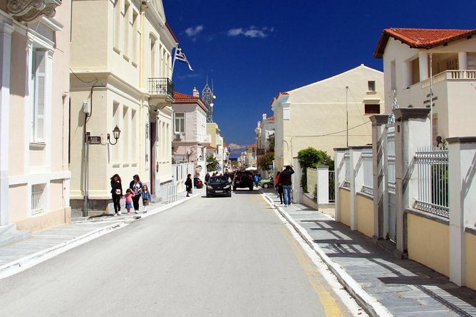 Guided Small-Group Andros Town Walking Tour & Local Pastry Tasting - Pickup Points & Logistics