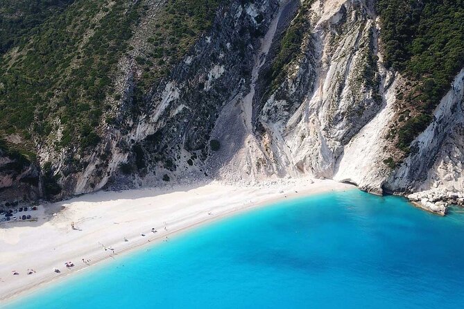 Guided Small Group Shared Shore Excursion of Kefalonia - Itinerary Details