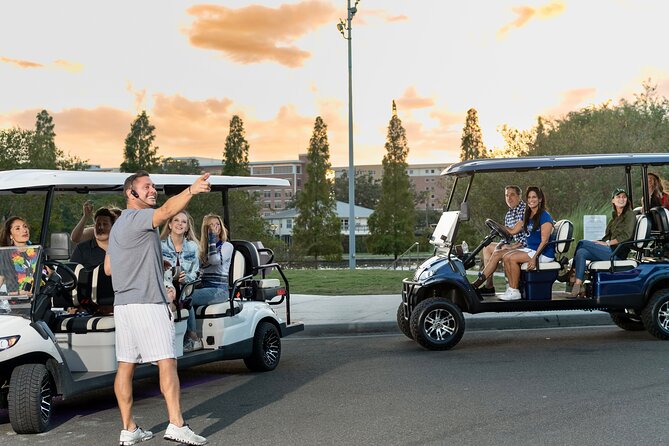 Guided Tampa Sightseeing Tour in a Deluxe Street Legal Golf Cart - Traveler Photos