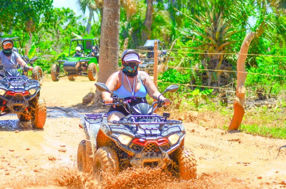 Guided Tour in ATV by Macao Beach and Taíno Cave - Tour Information