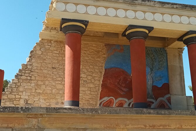 Guided Tour in Knossos Palace - Booking Information and Pricing