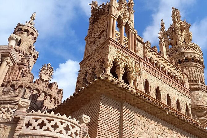 Guided Tour of Castillo Colomares - Inclusions and Accessibility Information
