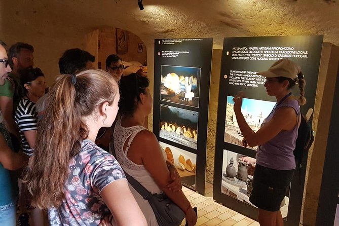 Guided Tour of Matera Sassi - Film Location