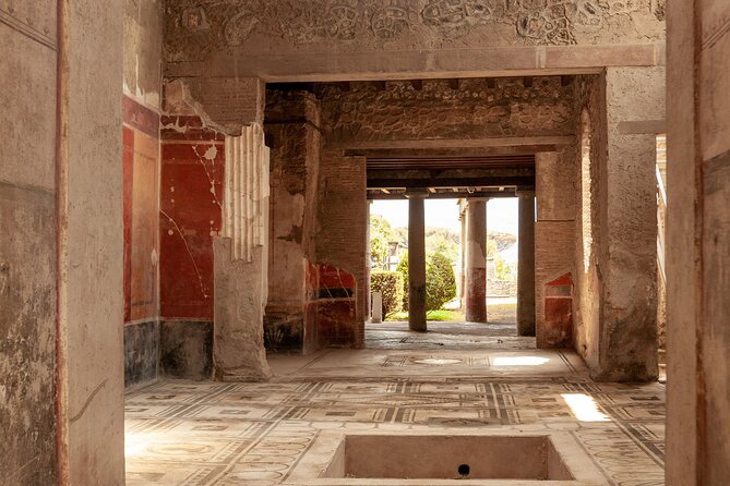 Guided Tour of Pompeii Ruins With Lunch and Wine Tasting - Logistics and Pickup Information