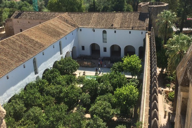 Guided Tour of the Alcazar De Los Reyes Cristianos - Accessibility Information