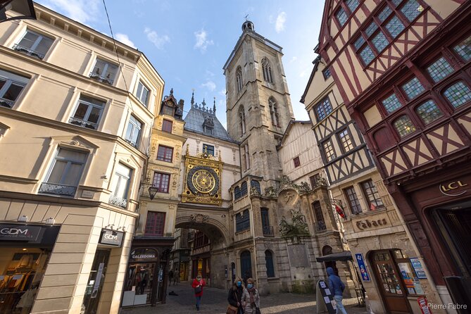 Guided Tour of the Historic Center of Rouen - Tour Itinerary