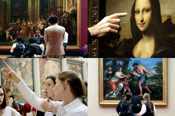 Guided Tour of the Louvre in French and in a Small Group - Accessibility and Location