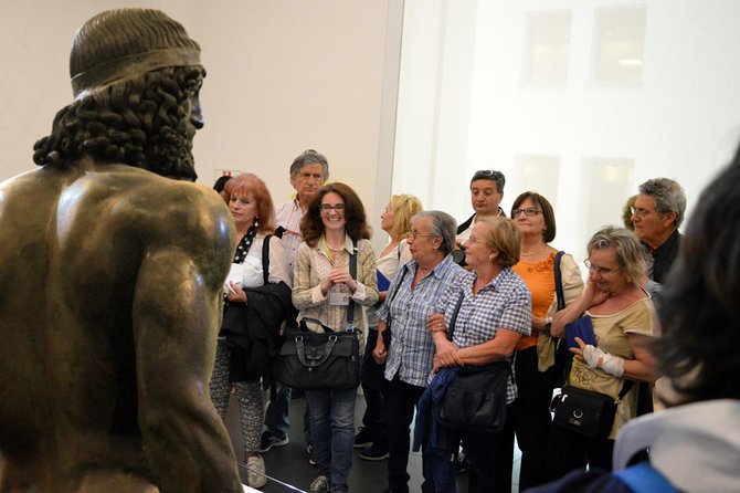 Guided Tour of the Riace Bronzes and the Archaeological Museum of Reggio Calabria - Riace Bronzes History