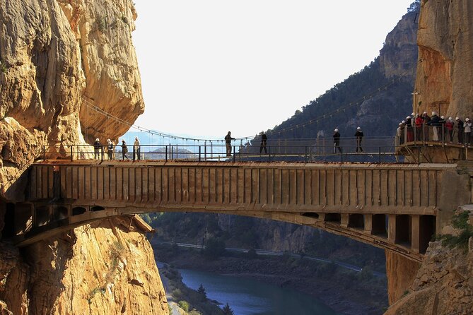 Guided Tour to Caminito Del Rey From Malaga - Booking Information and Requirements