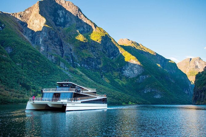 Guided Tour To Nærøyfjorden, Flåm And Stegastein - Viewpoint Cruise - Tour Itinerary