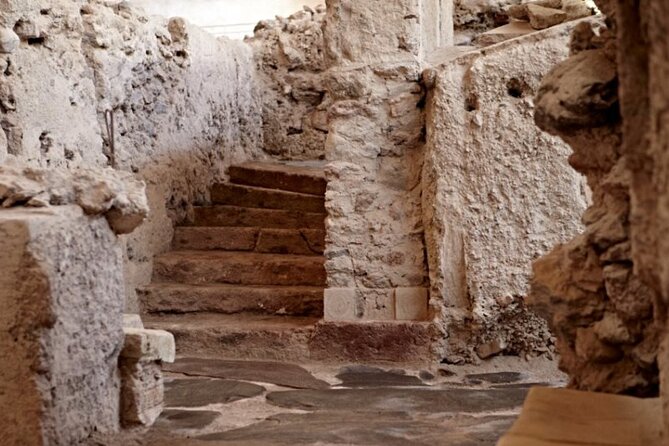 Guided Tour to the Akrotiri Archaeological Site in Santorini - Transport and Meeting Point Details