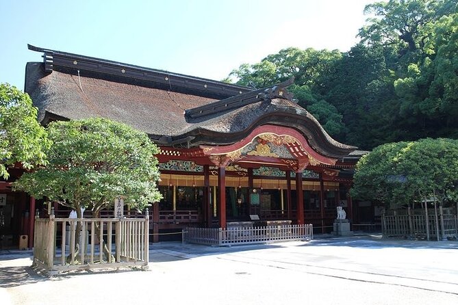 Guided Train and Boat Tour of Dazaifu & Yanagawa From Fukuoka - Price and Booking