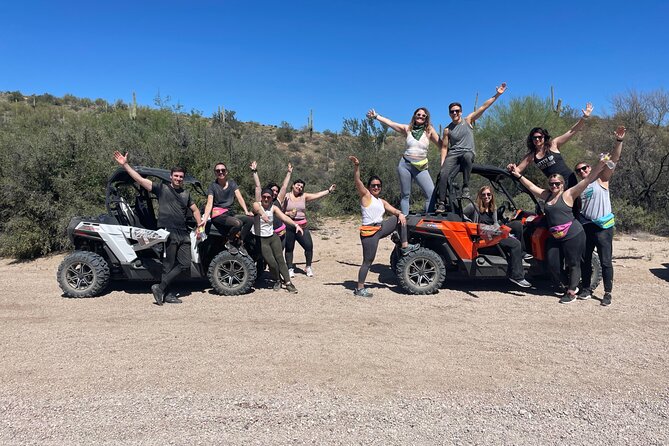 Guided UTV Sand Buggy Tour Scottsdale - 2 Person Vehicle in Sonoran Desert - Safety Guidelines and Equipment