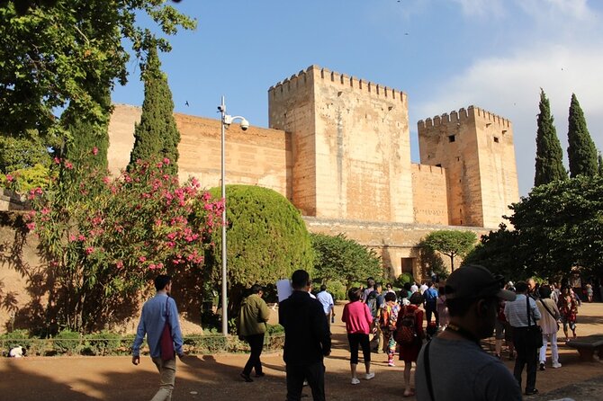Guided Visit to the Alhambra, Nasrid Palaces and Generalife - Insider Tips