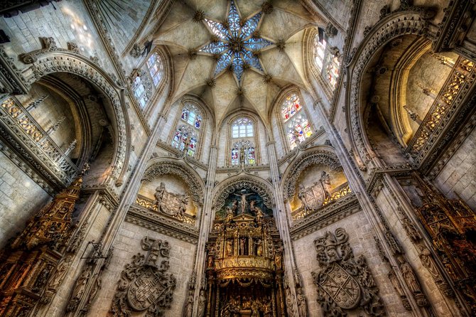 Guided Visit to the Cathedral of Burgos - Architectural Marvels Inside