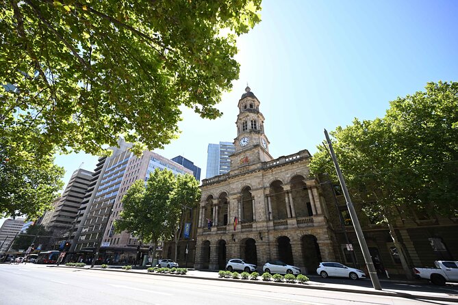 Guided Walking Tour in Adelaide - Start Time and Itinerary