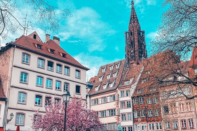 Guided Walking Tour in Strasbourg Between History and Curiosities - Historical Landmarks and Architecture