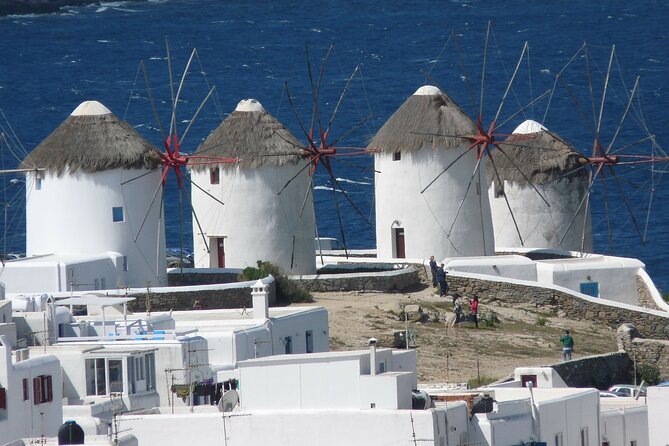 Guided Walking Tour Mykonos, Little Venice, Windmills, Beaches - Little Venice Exploration