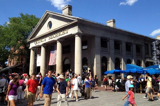 Guided Walking Tour of Copley Square to Downtown Boston Freedom Trail - Starting Point and End Point