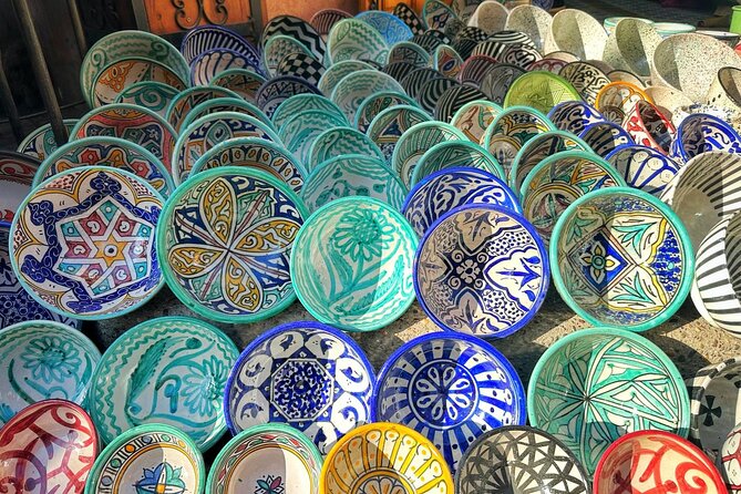 Guided Walking Tour of Marrakech - Meeting Point and Pickup Information