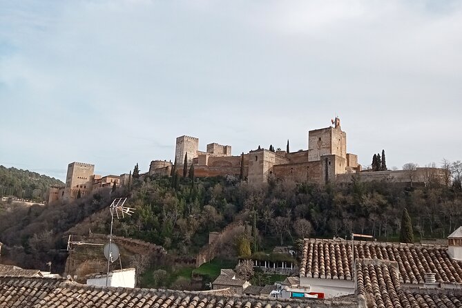Guided Walking Tour With Panoramic Views and Terraces of Granada - Booking Information
