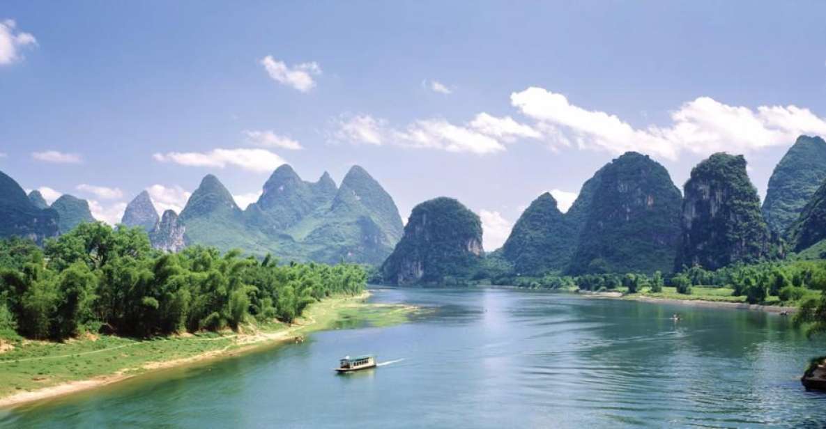 Guilin: Li River Cruise to Yangshuo Full-Day Private Tour - Tour Inclusions and Highlights