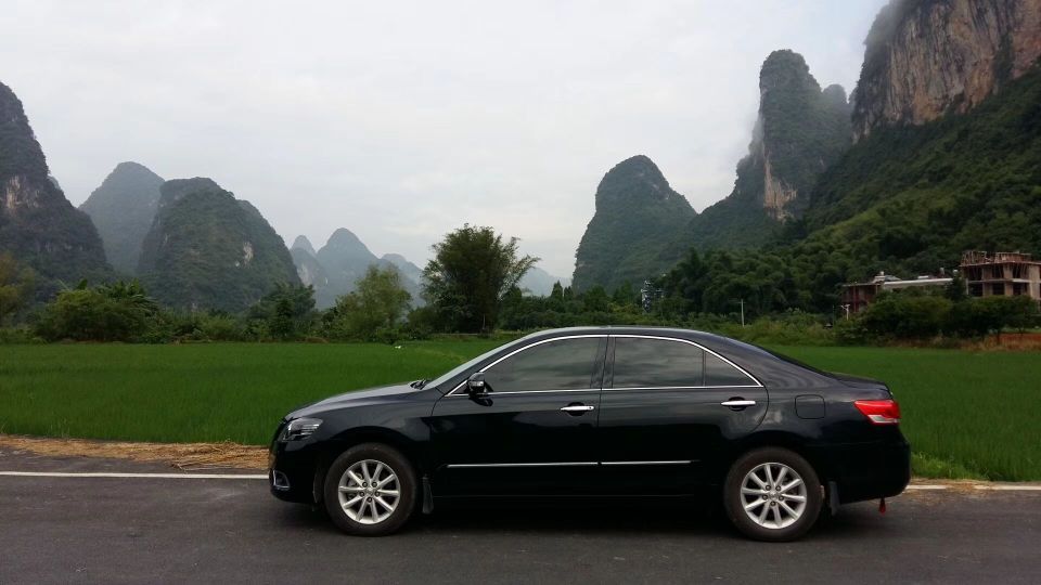 Guilin Transfer Services: Airport,Train Station & Hotel - Driver Information