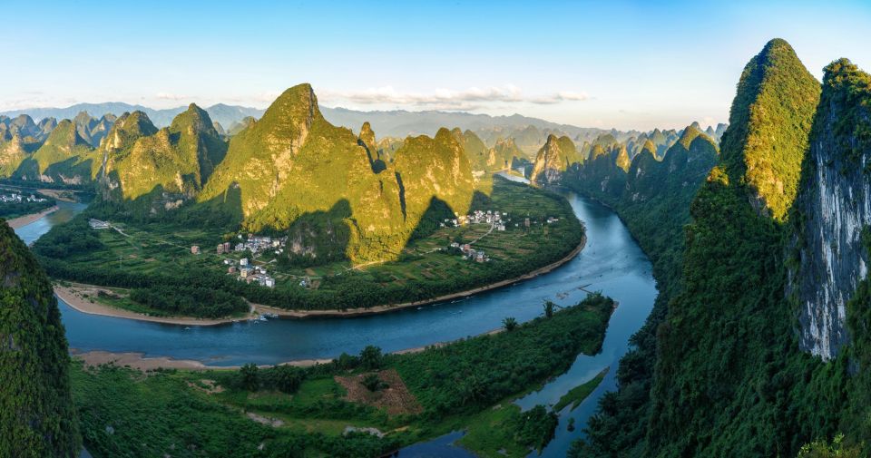 Guilin&Yangshuo: Top 4 Highlights All Inclusive Private Tour - Majestic Xianggong Hill Views