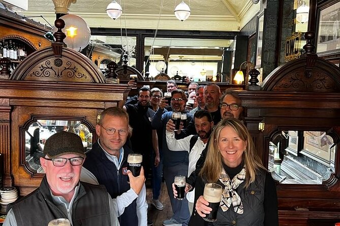 Guinness Pint Tour in Dublin With Tasting - Booking Process