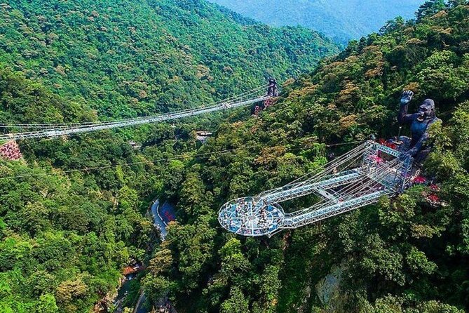 Gulong Gorge Glass Bridge and Underground River Cave Private Tour - Booking Information