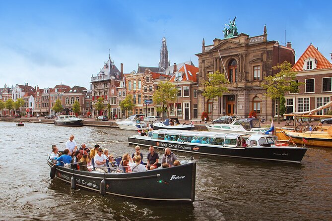 Haarlem: 50 Minutes Boat Cruise - Inclusions