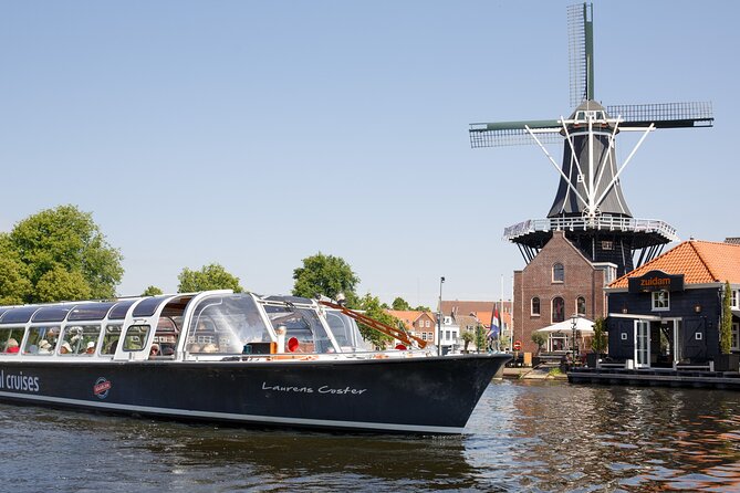 Haarlem: Canal Cruise Spaarne Mill to Mill - Inclusions and Amenities