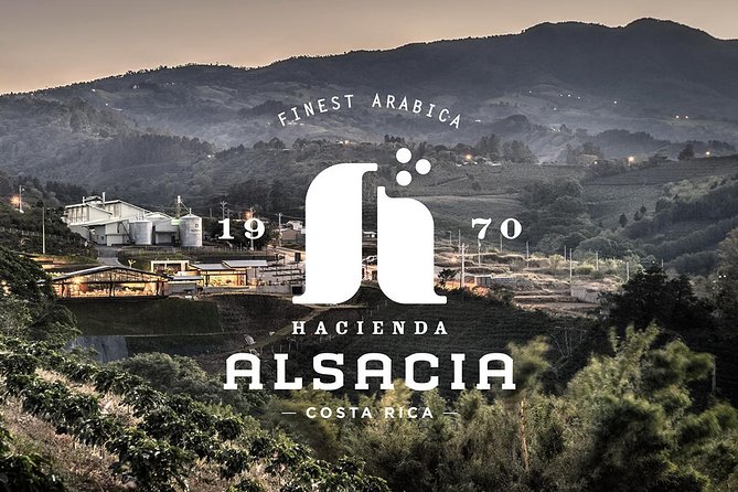 Hacienda Alsacia Starbucks Coffe Tour - Tour Logistics