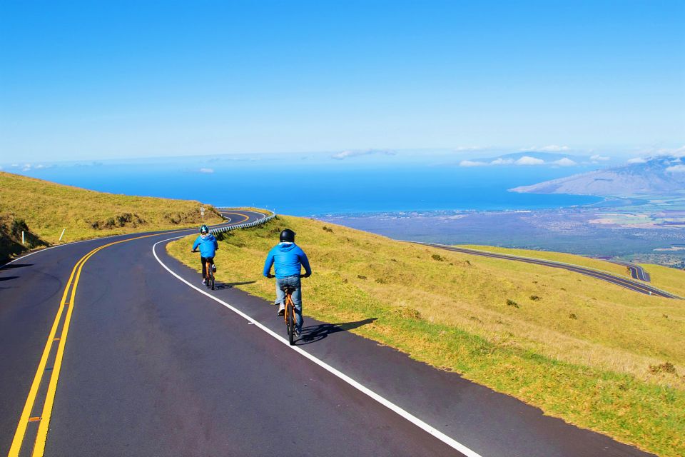 Haleakala Sunrise Guided Bike Tour With Bike Maui - Activity Details