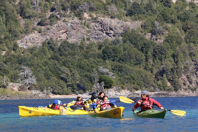 Half a Day of Kayaking on the Nahuel Huapi Lake in Private Service - Customer Reviews and Ratings