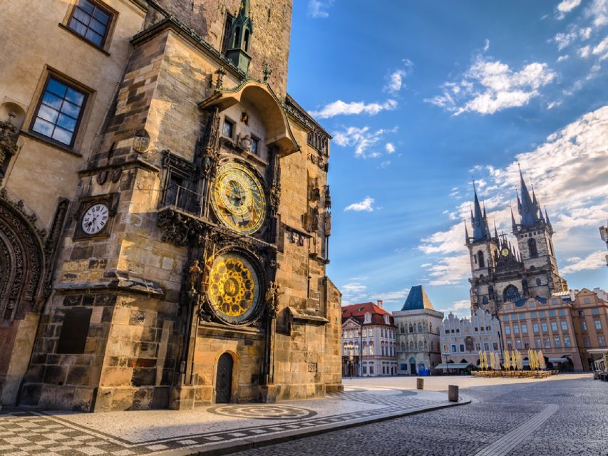 Half a Day Prague Walking Private Tour - Tour Description