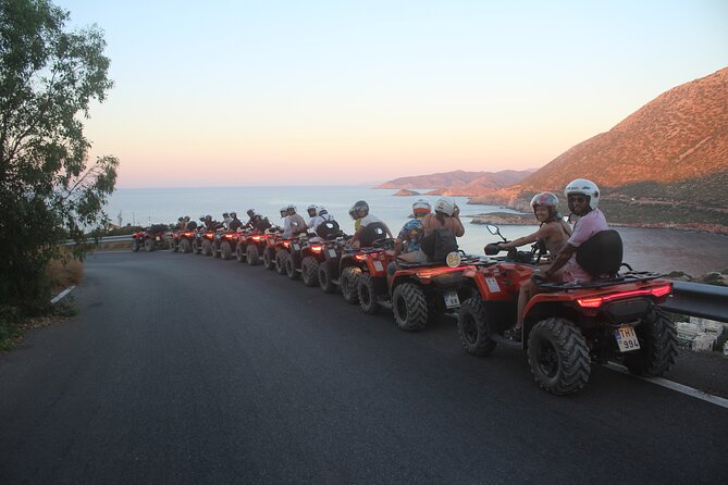 Half Day 55 Km Quad Safari Rethymno Crosscountry Experience - Booking Process