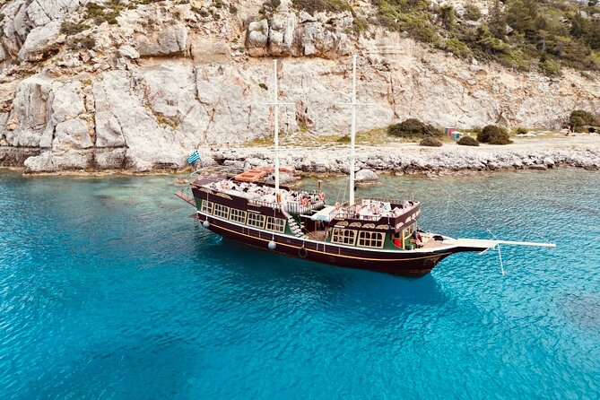 Half-Day All-Inclusive Catamaran Cruise From Faliraki  - Rhodes - Experience Highlights