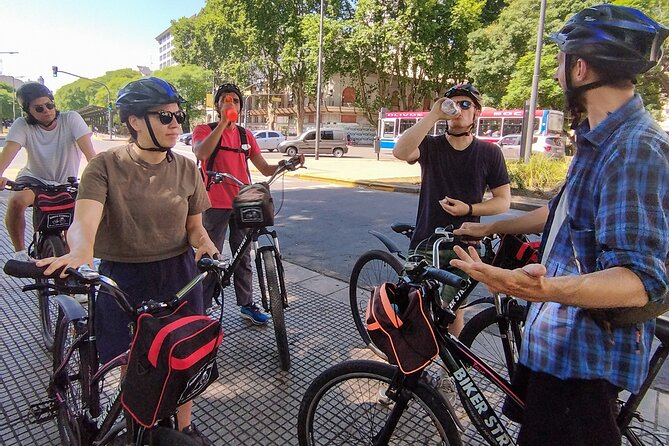 Half-Day Bike Tour in Buenos Aires Argentina With Lunch - Meeting Point and Start Time