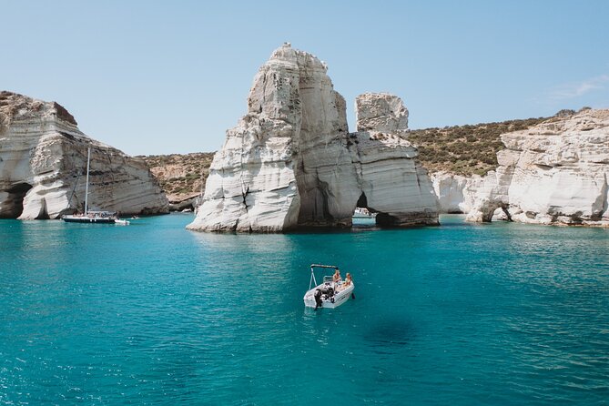 Half-Day Boat Rental With Skipper Option in Milos - Experience Overview