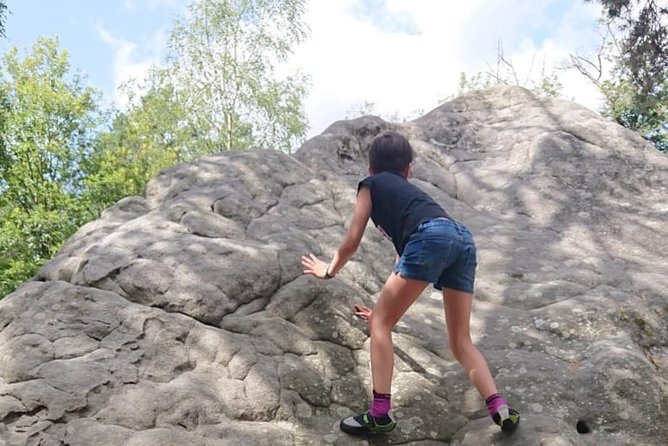 Half-Day Bouldering in Fontainebleau - Suitable for All Levels