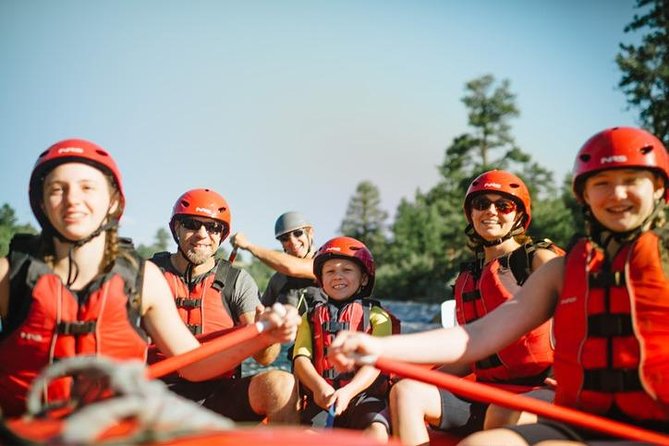 Half Day Browns Canyon Rafting Adventure - Inclusions and Equipment Provided