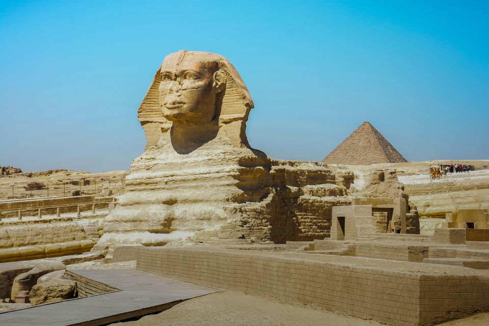 Half-Day Cairo Sightseeing Tour to Pyramids of Giza & Sphinx - Tour Highlights