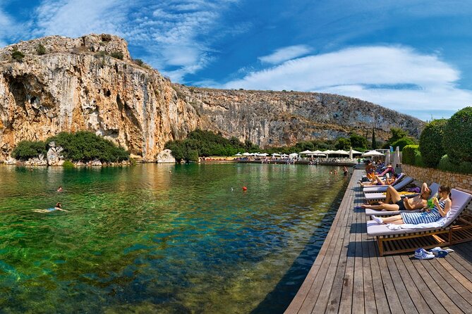 Half Day Cape Sounion and Temple of Poseidon Private Tour - Visit to Lake Vouliagmenis