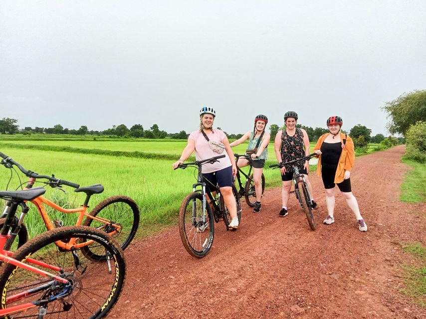 Half-day Cycling: Explore Battambang Countryside & Sunset - Highlights