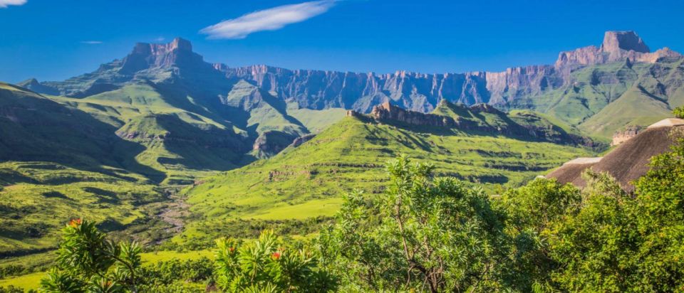 Half Day Drakensberg Mountains & Hiking Tour From Durban - Hiking in the Drakensberg Mountains