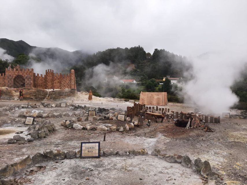 Half Day Furnas Tour With Volcano Activity - Pickup Information and Itinerary Changes